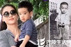 揭秘应采儿父母是做什么的 儿子可爱呆萌继承了父母优点 