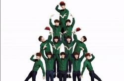 exo专辑封面图曝光 网友：这一定是同一个人 