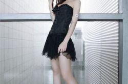 李玉洁Daisy黑色诱惑照分享   女一号荣升宅男女神 