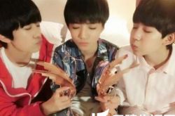 tfboys卖萌图片盘点 新剧演绎棒球少年的励志故事 