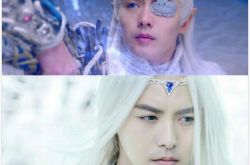 马天宇头戴白色发套成仙子  魔幻巨作《幻城》闪耀登场 