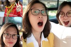 惠若琪撞脸傅园慧仿佛双胞胎 洪荒少女合影林志玲美出新高度 