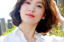 女神宋慧乔短裙图集 高腰短裙性感秀美腿 