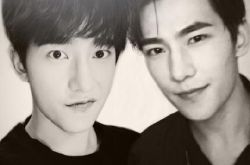 网曝杨洋的哥哥图片 不同的造型造成了“”两个“”杨洋 