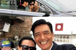 粉丝偶遇周润发求合照 要求太多竟吓跑发哥 