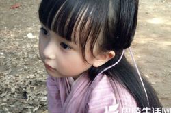 小恬恬爸妈照片太美 怪不得恬恬这么可爱 