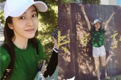 中戏开学美女如云张雪迎最美 好友关晓彤成熟女人味十足 