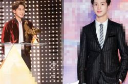 许魏洲获最佳新人可谓春风得意 同为鲜肉鹿晗被评善良又敬业 