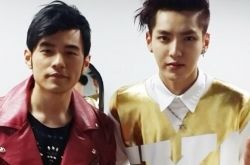 exo周杰伦同台引关注 偶像见到自己的偶像难掩激动 