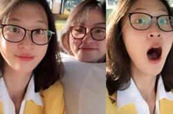 惠若琪撞脸傅园慧似姐妹 洪荒少女再次曝出惊人言论 