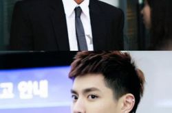 吴亦凡获青年大使 身着丝绸流苏领西服庄重亮相 