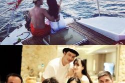 angelababy和黄晓明隔空秀恩爱 晒图片狂虐单身狗 