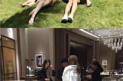 王思聪携数位美女出国游 豪气包下三架飞机 