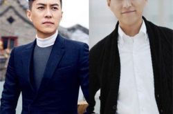 众星现身看网球公开赛 靳东携带娇妻秀恩爱 