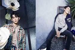 吴磊时尚大片曝光宛如花中精灵 范冰冰晒两人合影感叹时光 