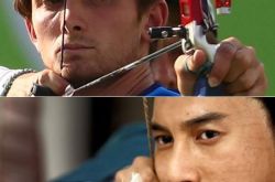 天野浩成与吴奇隆长相相似 奥运一言不合就撞脸的 