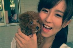 台湾女神周晓涵结婚了?   曾爆料有两个男明星追求她 