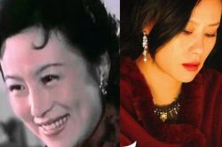 演员朱曼芳和邬君梅是什么关系  女儿突破形象拍性感写真 