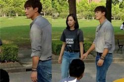 剧组拍戏发生冲突被疑炒热度 女主演宋茜拍摄正能量写真获赞 