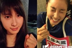 中谷美纪朱茵居然长得如此像 中谷跑完马拉松立马宣传新戏 