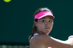 朱琳网球在香港赛惨遭横扫 郑赛赛止步女双首轮 