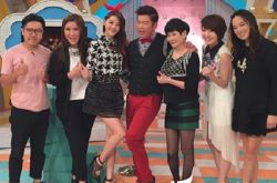 主持人曾国城公司受人瞩目 节目中遭奶爸偷吻 