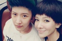 付静和姚琳照片好美  遭遇分手风波 