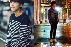 王俊凯出席《长城》发布会 一口流利英文引现场粉丝尖叫 