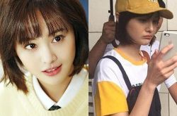 路透照中郑爽变樱桃小丸子 新剧搭档韩国欧巴造型美出新高度 