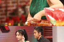 “大胸女神”柳岩化身美厨娘 一不小心被吴宗宪看到傲人上围 