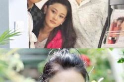 张馨予晒北漂旧照面容青涩 被骂模仿范冰冰怒发文回击 