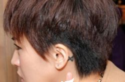 曾沛慈纹身在耳后 自爆恋爱就想结婚 