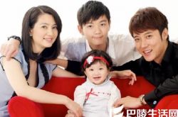 网友提问张丹峰有几个孩子 一男一女全都是高颜值宝宝 