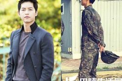 宋仲基预备军训照曝光引围观    网友粉丝大呼柳时镇归来 