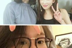 傅园慧合影林志玲 生活中的洪荒之女原来那么美 