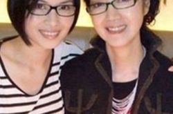 谢雪心女儿照片被扒 生日与粉丝吃蛋糕 