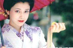 泽口靖子和服图片 尽现日本女子婉约之美 