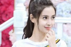 baby高马尾发型 baby学生发型