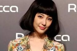 lob头减龄塑体型 流行的齐刘海lob头