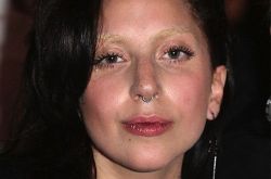 lady gaga造型夸张成名 lady gaga卸妆前后对比照