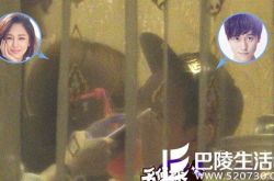 杨紫秦俊杰恋情曝光 聚餐对嘴甜蜜亲吻