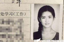 谢娜晒黑白证件照自称十八 网友表示：鉴定完毕天然美