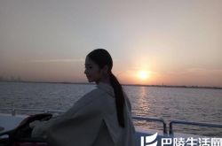 《一粒红尘》迪拜热拍  颖儿晒逆光秀侧颜美呆