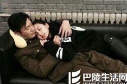 Baby探班黄晓明两人搂着睡 满屏的甜蜜又略带心酸