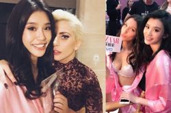 奚梦瑶晒维密后台照 奚梦瑶性感照