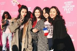 雎晓雯备战维密 雎晓雯维密首秀