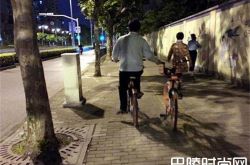 共享单车红包猎人 漠视行人安全只为两块钱