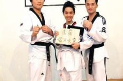 会跆拳道的女明星有哪些？ 这些人你一个都惹不起！