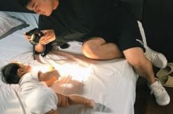 陈赫晒女儿萌照 与张子萱怎么认识的两人结婚了吗