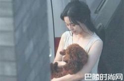 范冰冰穿睡衣遛狗 旧照被扒但肤白貌美无所畏惧